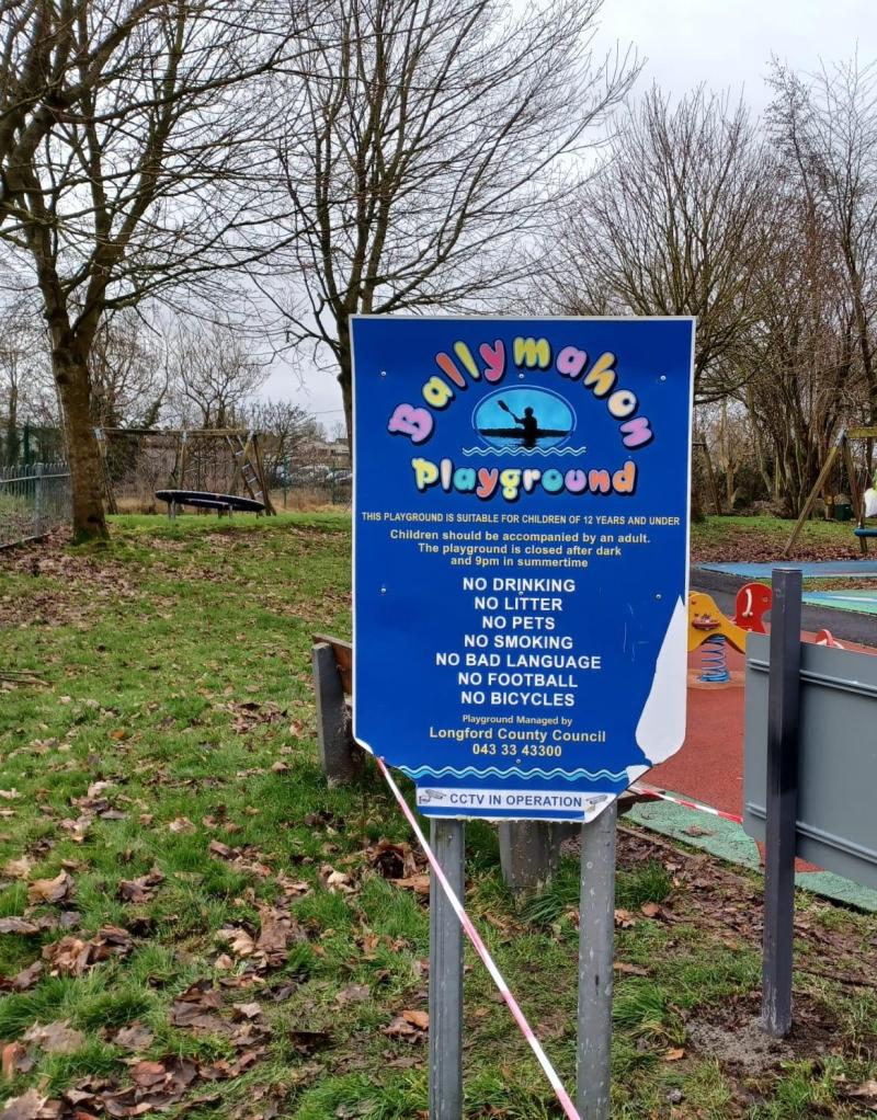 Ballymahon playground