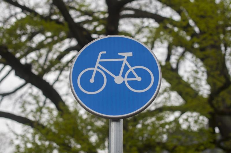 bike sign
