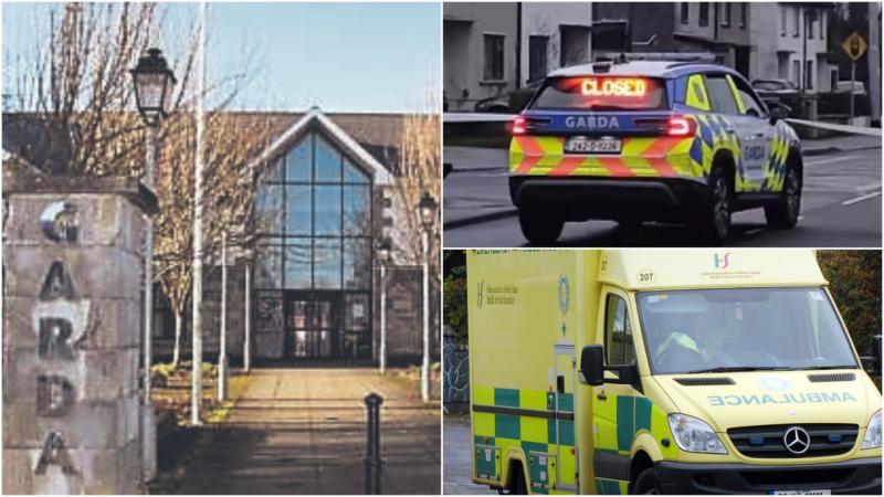 Bloodied injured man dumped outside Longford Garda station after double stabbing attack 