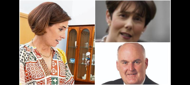 Flaherty, Foley collage