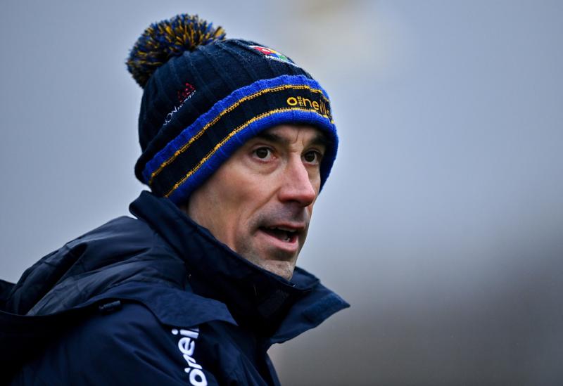 Longford boss Mike Solan hones in on the positives ahead of difficult Antrim clash