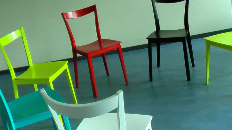 chairs in circle