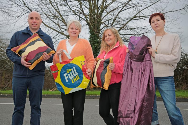 Empowering Longford designers to rethink waste and celebrate traditional African styles