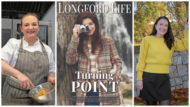 Celebrating people who inspire us: The latest edition of Longford Life magazine is on sale