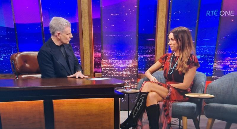 LATEST: Irish singer Una Healy reveals exciting new project on RT&Eacute;&rsquo;s Late Late Show