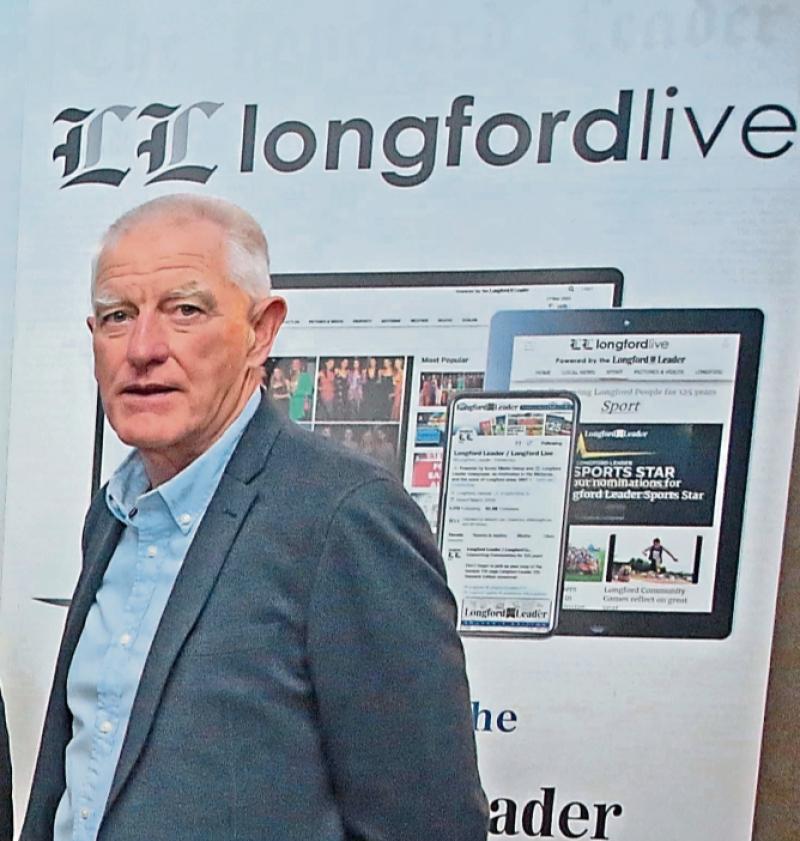 County Longford Volunteer Tony Headon honoured with 2025 Volunteers in Sport Award