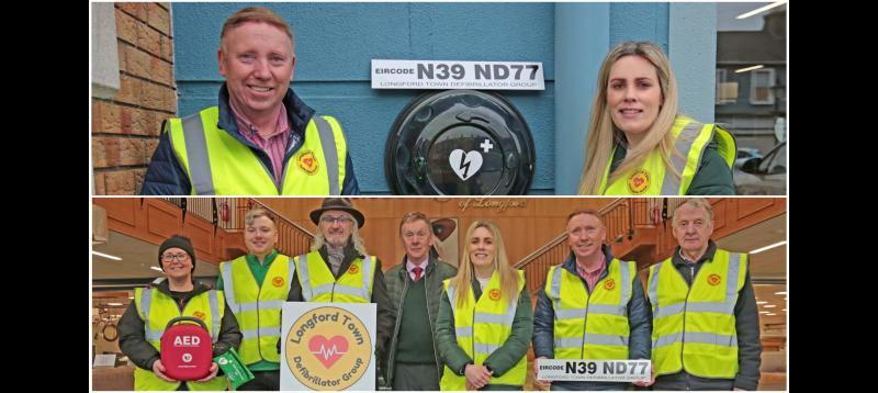 Saving lives: Longford Defibrillator Group making an impact in the town