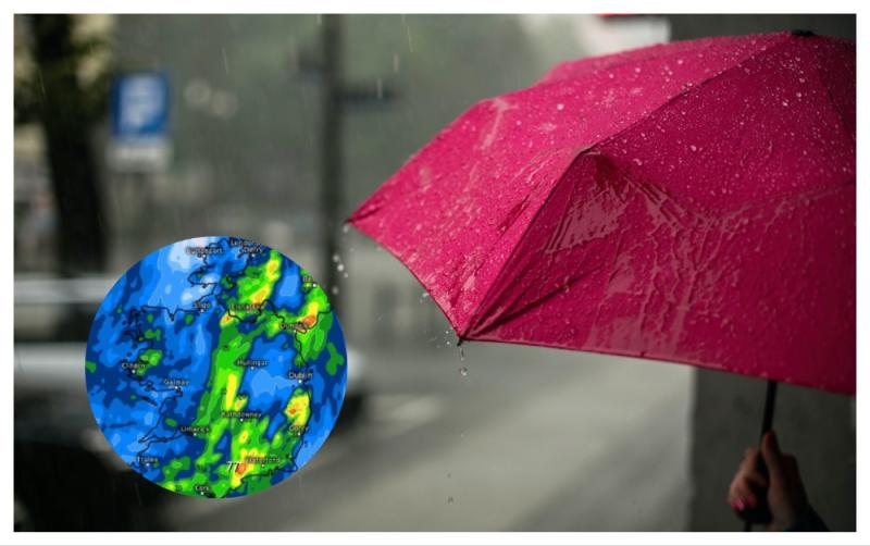 12 counties urged to be 'on alert' as wind and rain set to batter parts of Ireland today