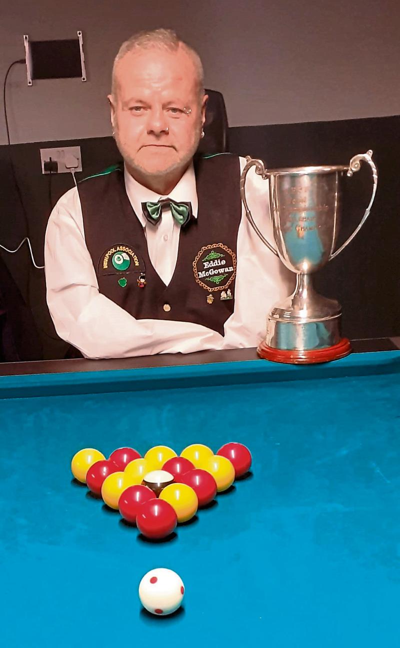 Longford&rsquo;s Shane Smith competing in inaugural Wheelchair Pool competition 