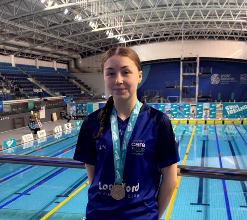 Longford swimmers shine at McCullagh International Championships 
