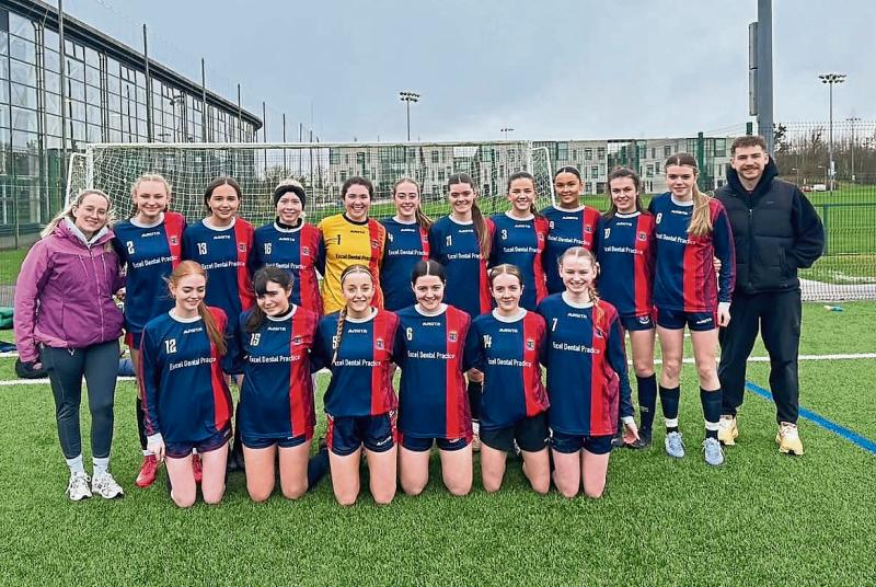 Mercy Ballymahon Camogie team