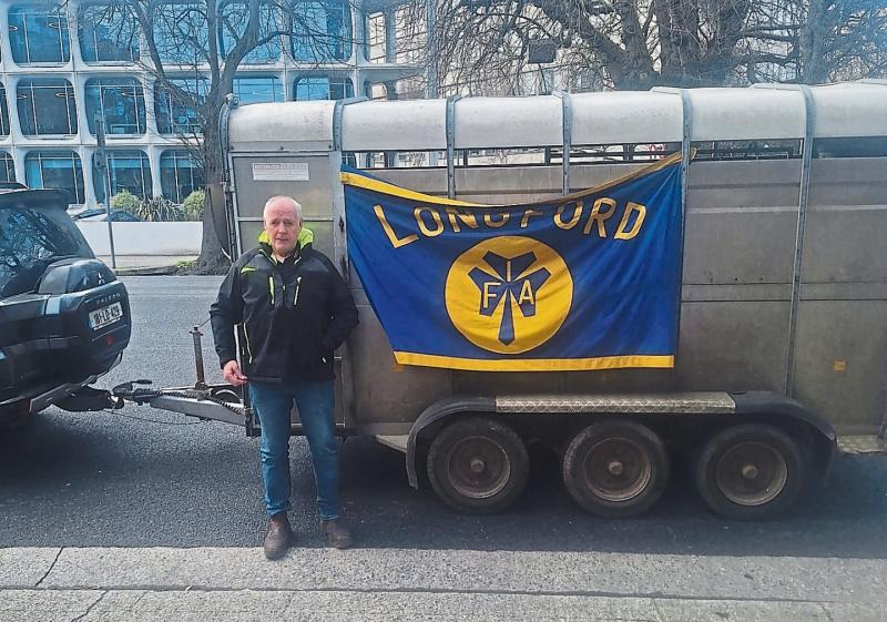 Longford IFA Chairperson John Sheridan