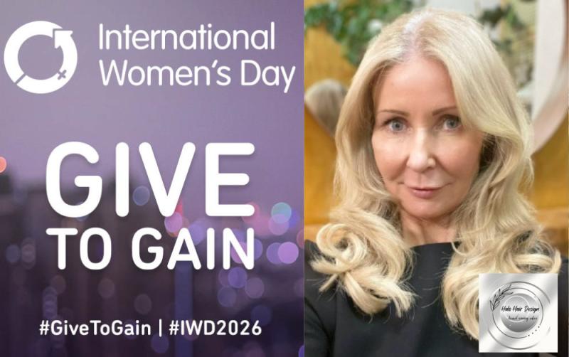 Margo Kilkenny of Halo Hair Design shares her insight ahead of International Women's Day
