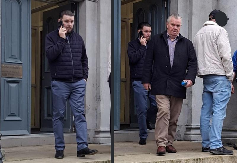 Patrick Donohue and son Martin Donohue