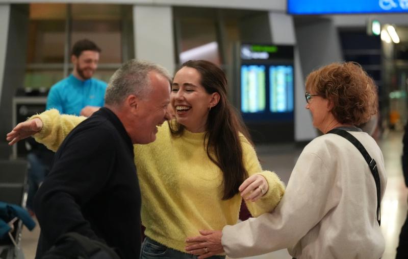 Longford man relieved to be home 'safe and sound' after getting caught up in Middle East crisis