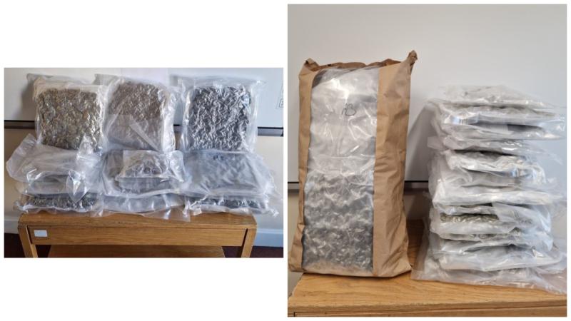 BUSTED: Man arrested as over &euro;280,000 worth of drugs seized following Cavan searches 