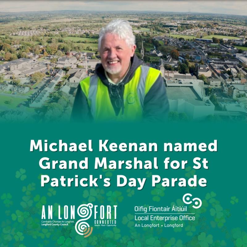 Longford town Patrick's Day parade