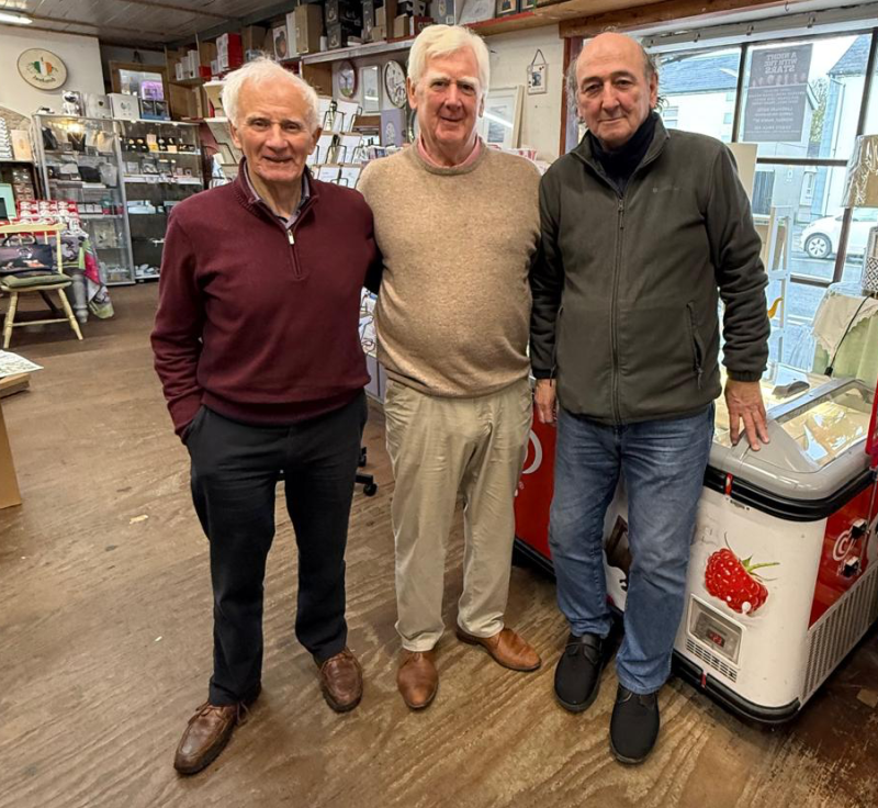 Chance meeting of Longford neighbours from the 1970s evokes great memories and laughter