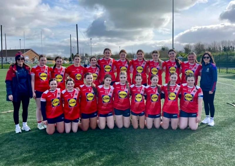 Historic provincial camogie success for dedicated Mercy Ballymahon girls 
