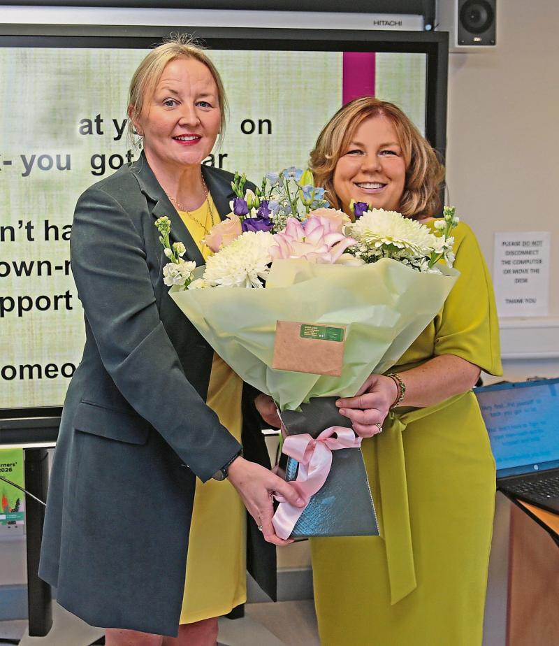 Tara Farrell and Stephanie Igoe 