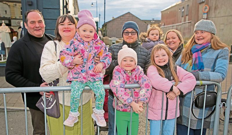 St Patrick's Day parade