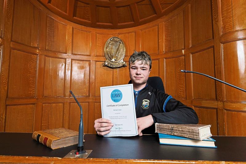 'Exploring the legal world': Bar of Ireland takes Longford students inside the court room