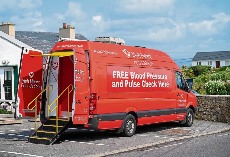 FREE heart health check available in county Longford next Thursday