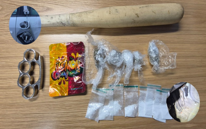 Intoxicated driver arrested after Laois garda&iacute; uncover 'illegal mobile pharmacy' and more