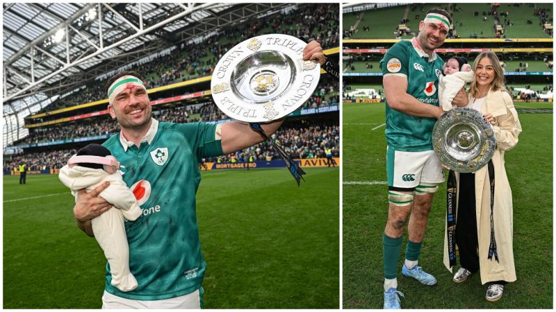 Longford pride as terrific Tadhg Beirne stars in Ireland's Triple Crown triumph
