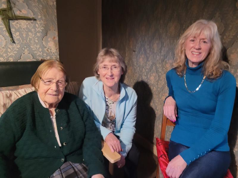 Congratulations: Longford lady Nan celebrates milestone 99th birthday 