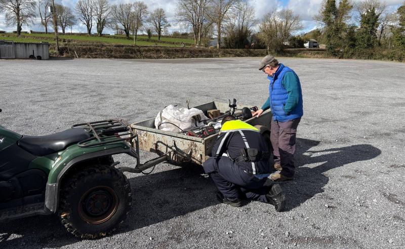 "Huge turnout" for property marking event held by Longford Garda&iacute;