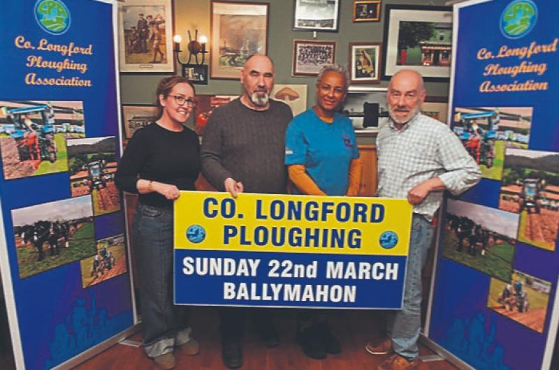 Family business in Ballymahon for five generations were local agents for Pierce ploughs