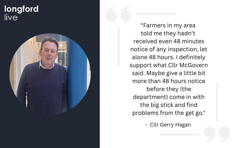 Pressure on Longford farmers sparks debate over farm inspections