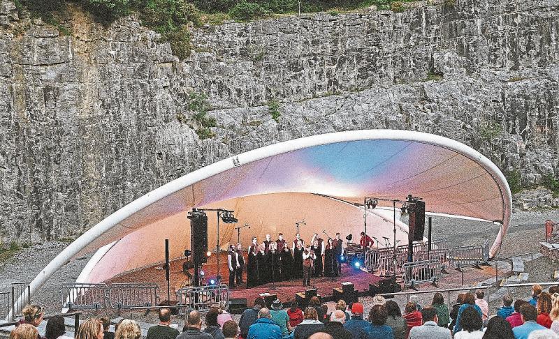 Green light for new Longford outdoor amphitheatre which will fit in with natural environs