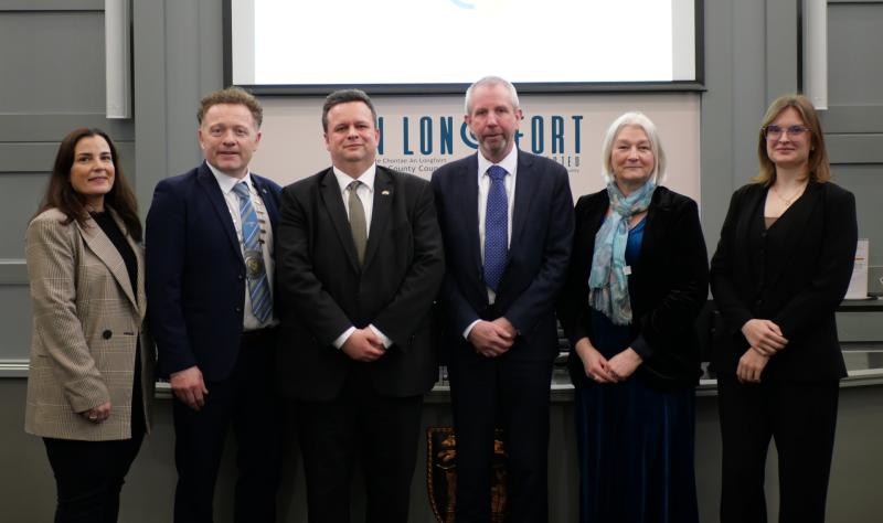 Big EU boost as Longford forges ties with Hungary