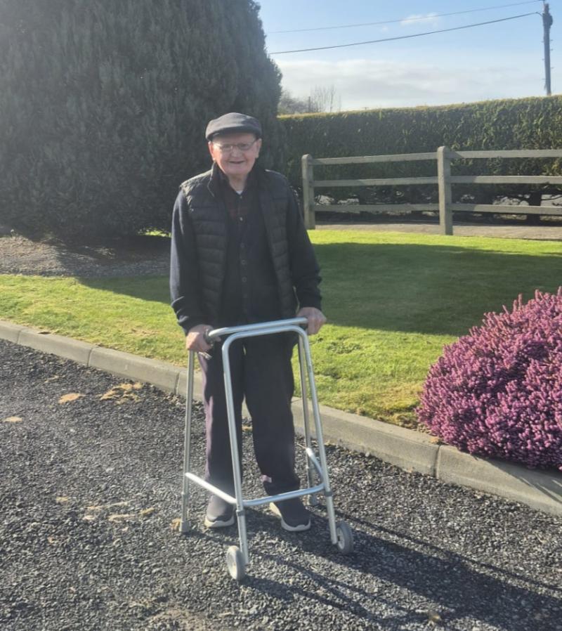 Congratulations: Longford man celebrates centenary milestone with St Patrick's Day party