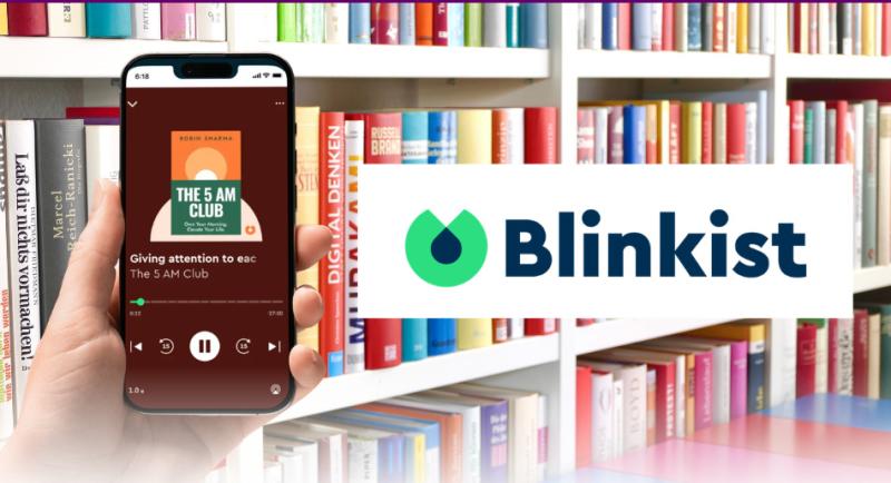 'Fits real life': Blinkist gives Longford people quick access to new ...