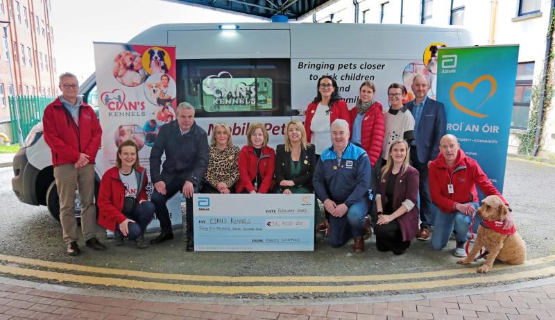 'Truly uplifting': Impressive sum raised for Longford charity that brings comfort to sick children 