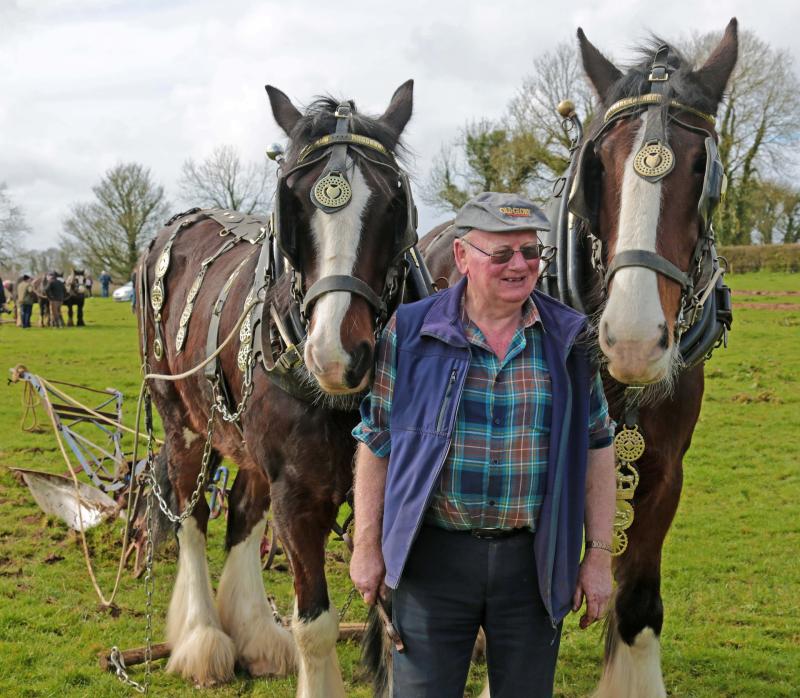 The plough and the stars: Super day in Ballymahon at 90th Longford Ploughing Championships