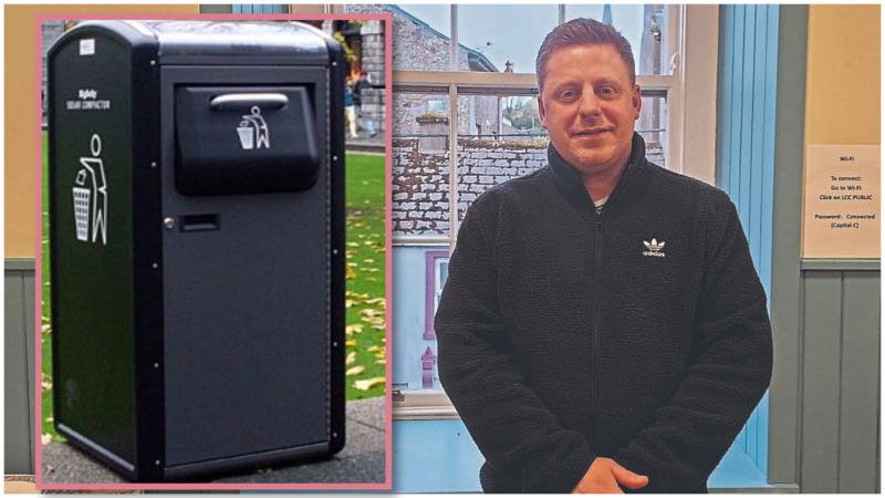 &lsquo;Unsightly&rsquo;: Solar bins sought in Longford to stop wildlife ravaging through rubbish