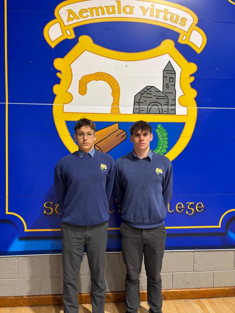 Congratulations: Longford students to represent school and province at swimming championships