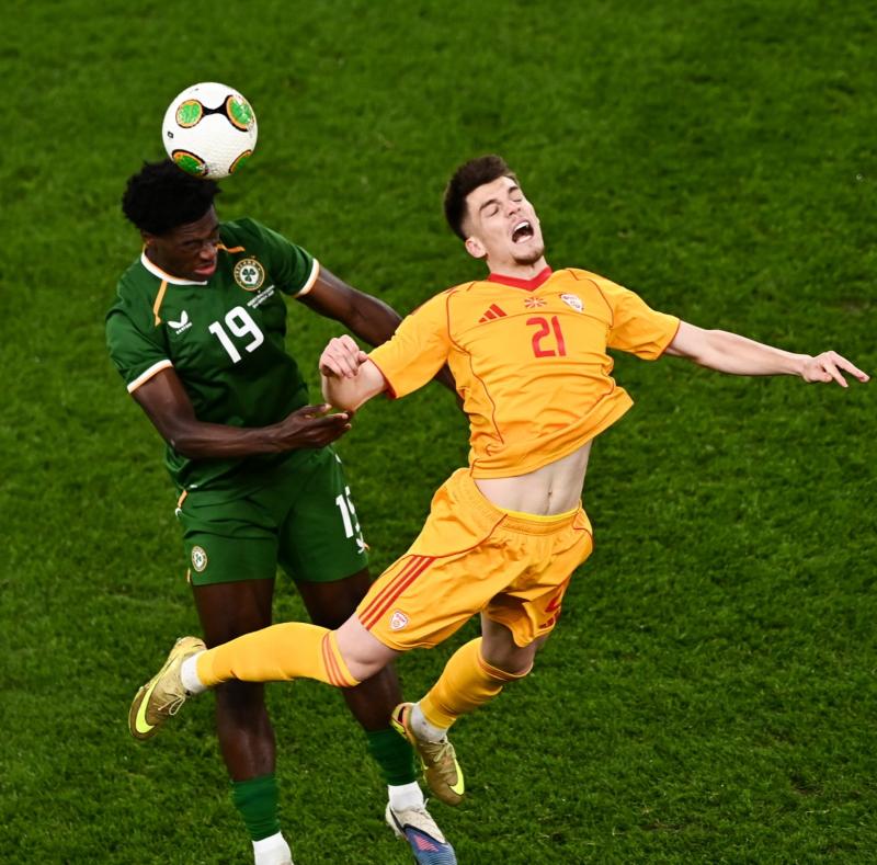 Strong Longford connection as former Melview FC player James Abankwah makes his senior debut for Ireland 