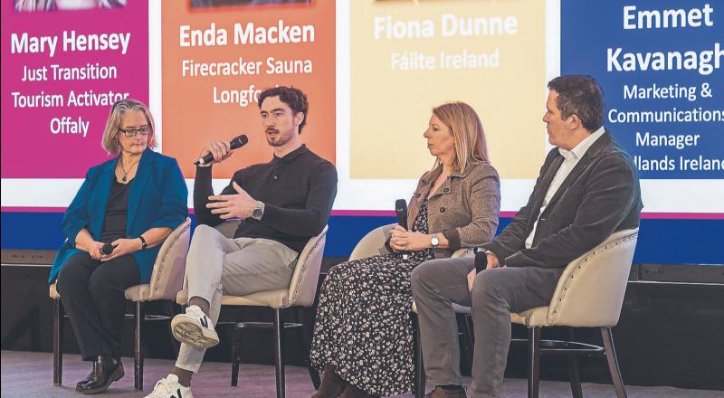  Longford  business and community leaders celebrate Midlands Ireland Project at conference