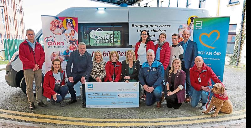 'Truly uplifting': Large sum raised for Longford charity that brings comfort to sick kids