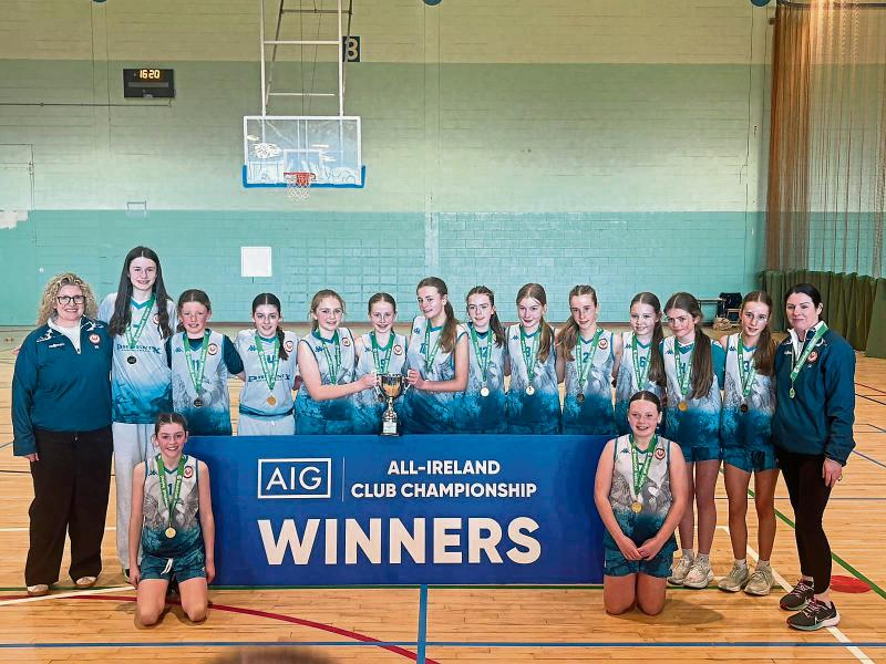 Longford Phoenix girls crowned national basketball queens following marathon final battle 