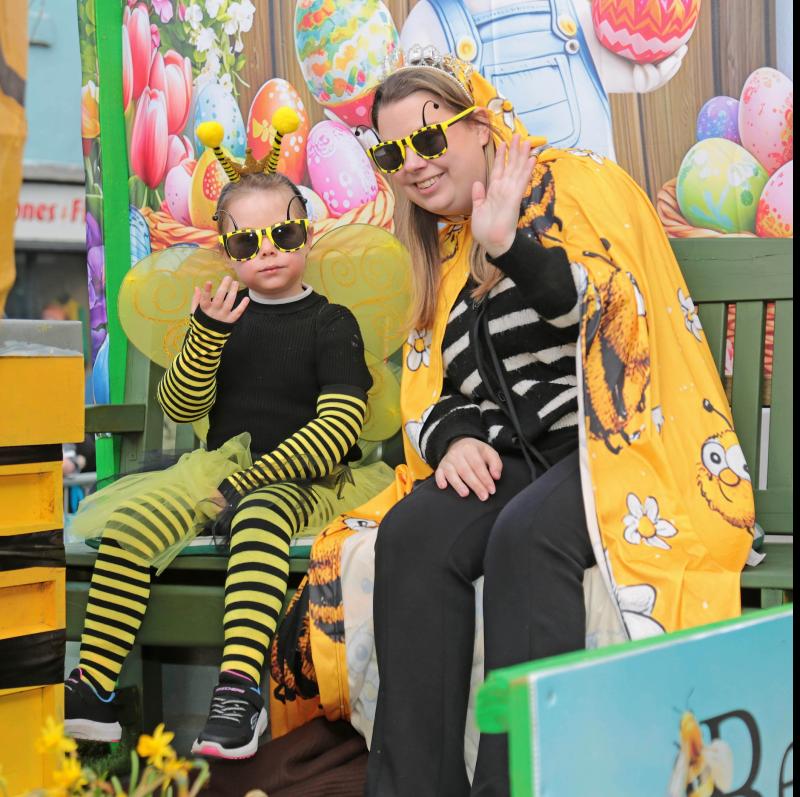 'Fantastic success': Granard Easter Festival and parade attracts thousands of people 