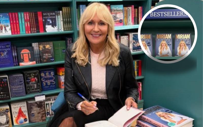 'A whole new experience': Miriam O'Callaghan on life, memoir, and Granard Booktown Festival