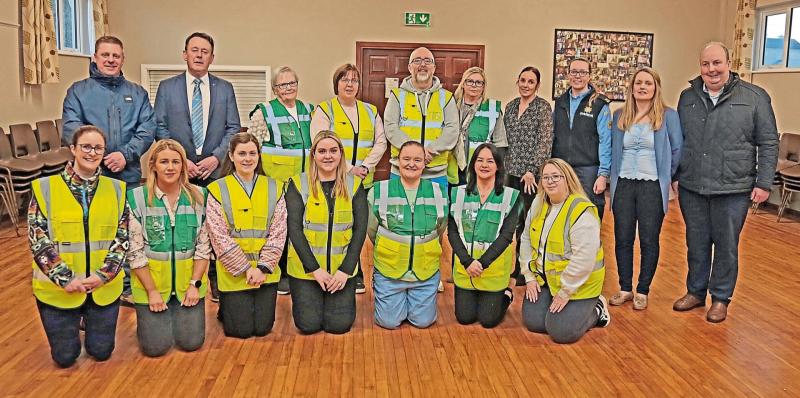 New North Longford Community First Responders group  'vital link in the chain of survival'