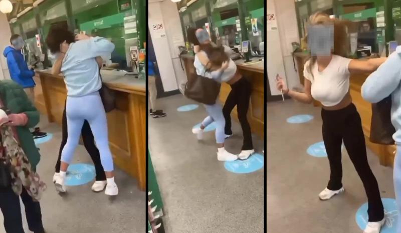 2 women charged over viral Longford Post Office brawl involving alleged scissors