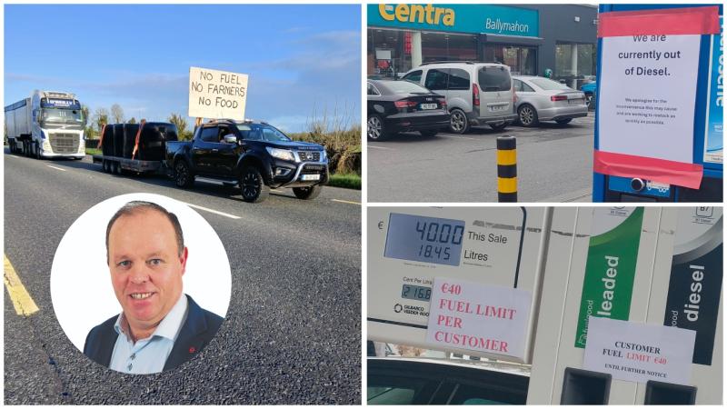 'Haven't seen the worst of it yet': Longford Senator fearful of fuel supply running out 